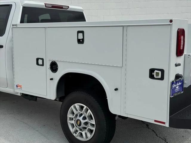 2025 Chevrolet Silverado 2500HD 4WD Double Cab Long Bed Work Truck