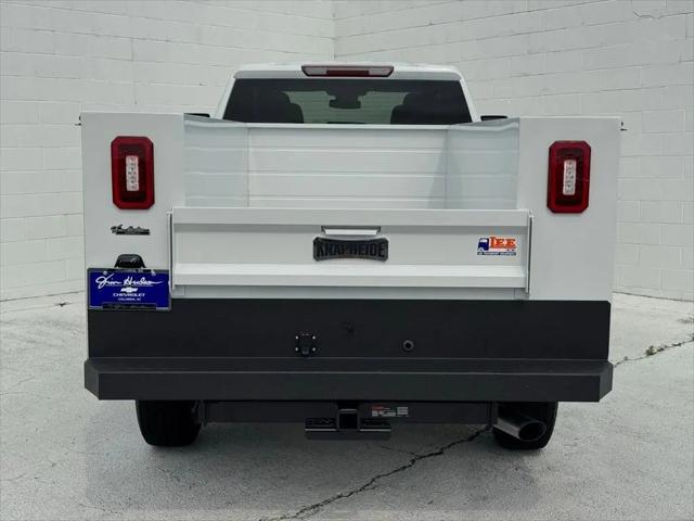 2025 Chevrolet Silverado 2500HD 4WD Double Cab Long Bed Work Truck