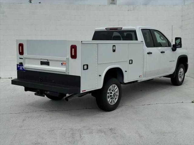 2025 Chevrolet Silverado 2500HD 4WD Double Cab Long Bed Work Truck