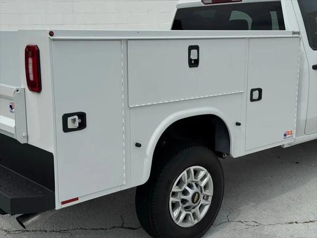 2025 Chevrolet Silverado 2500HD 4WD Double Cab Long Bed Work Truck