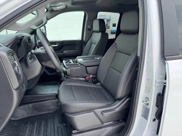 2025 Chevrolet Silverado 2500HD 4WD Double Cab Long Bed Work Truck