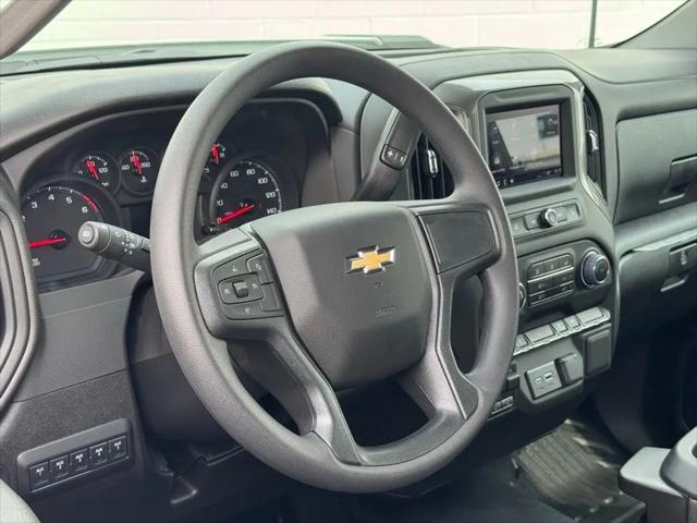 2025 Chevrolet Silverado 2500HD 4WD Double Cab Long Bed Work Truck
