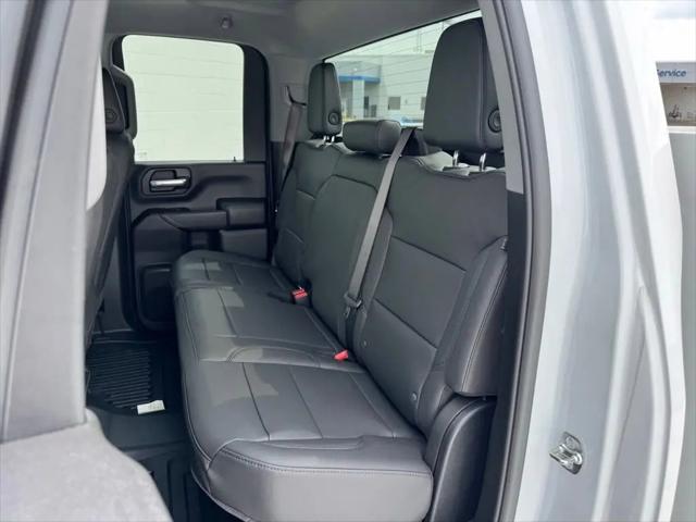 2025 Chevrolet Silverado 2500HD 4WD Double Cab Long Bed Work Truck