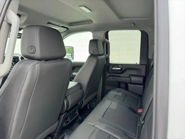 2025 Chevrolet Silverado 2500HD 4WD Double Cab Long Bed Work Truck