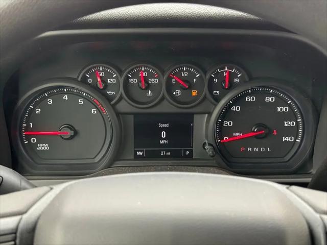 2025 Chevrolet Silverado 2500HD 4WD Double Cab Long Bed Work Truck