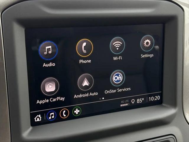 2025 Chevrolet Silverado 2500HD 4WD Double Cab Long Bed Work Truck