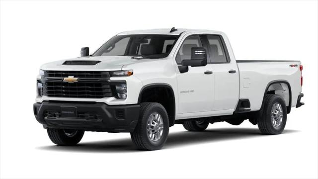 2025 Chevrolet Silverado 2500HD 4WD Double Cab Long Bed Work Truck