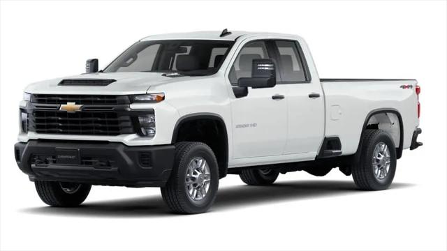 2025 Chevrolet Silverado 2500HD 4WD Double Cab Long Bed Work Truck