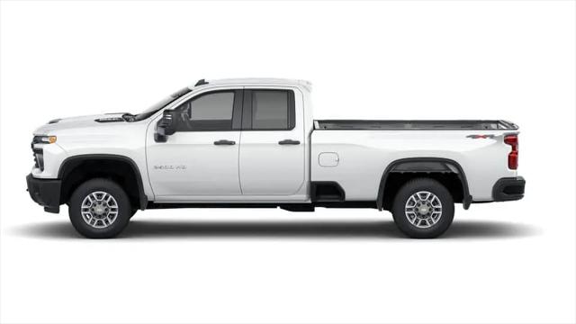 2025 Chevrolet Silverado 2500HD 4WD Double Cab Long Bed Work Truck