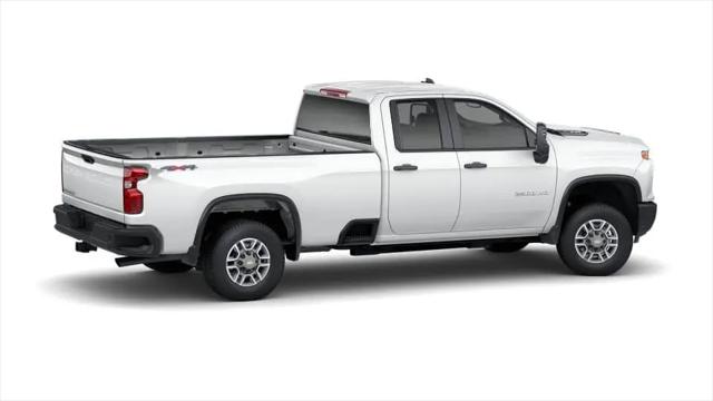 2025 Chevrolet Silverado 2500HD 4WD Double Cab Long Bed Work Truck