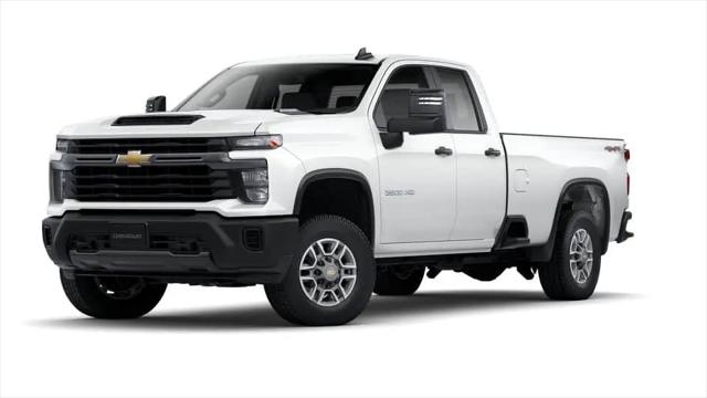 2025 Chevrolet Silverado 2500HD 4WD Double Cab Long Bed Work Truck