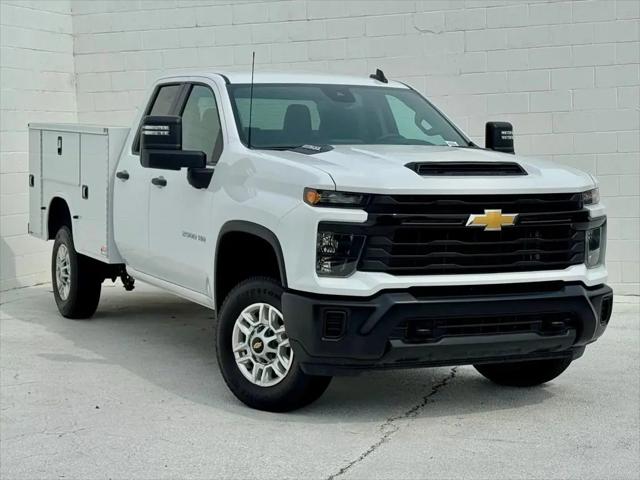 2025 Chevrolet Silverado 2500HD 4WD Double Cab Long Bed Work Truck