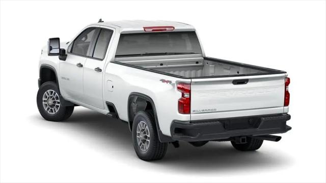 2025 Chevrolet Silverado 2500HD 4WD Double Cab Long Bed Work Truck