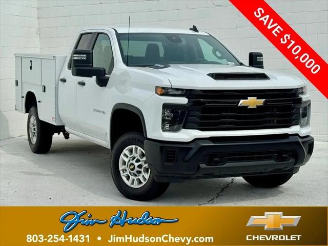 2025 Chevrolet Silverado 2500HD 4WD Double Cab Long Bed Work Truck for sale in Columbia, SC