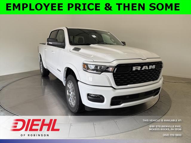 2025 RAM Ram 1500 RAM 1500 BIG HORN CREW CAB 4X4 57 BOX