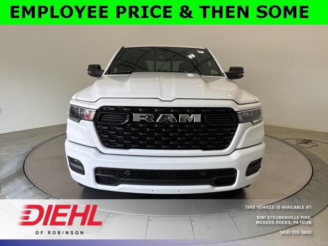 2025 RAM Ram 1500 RAM 1500 BIG HORN CREW CAB 4X4 57 BOX