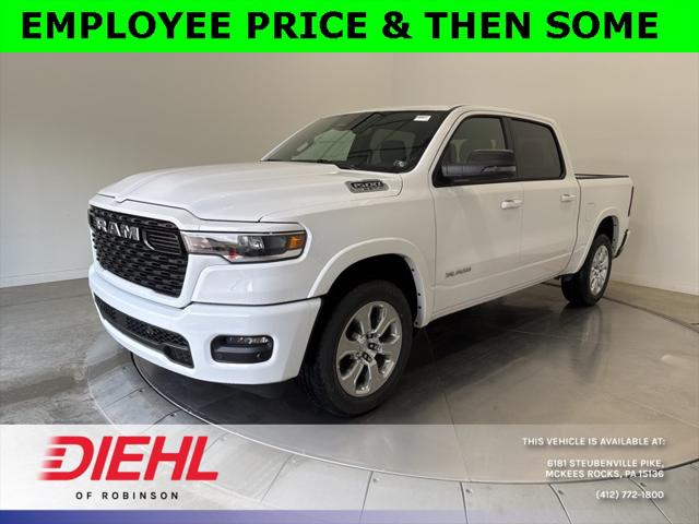 2025 RAM Ram 1500 RAM 1500 BIG HORN CREW CAB 4X4 57 BOX