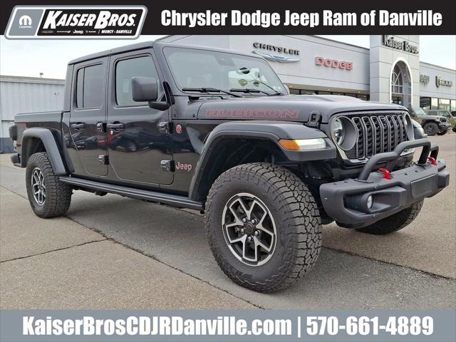 2024 Jeep Gladiator Rubicon