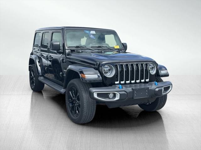 2022 Jeep Wrangler 4xe Unlimited Sahara 4x4