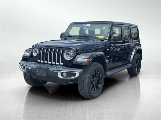 2022 Jeep Wrangler 4xe Unlimited Sahara 4x4