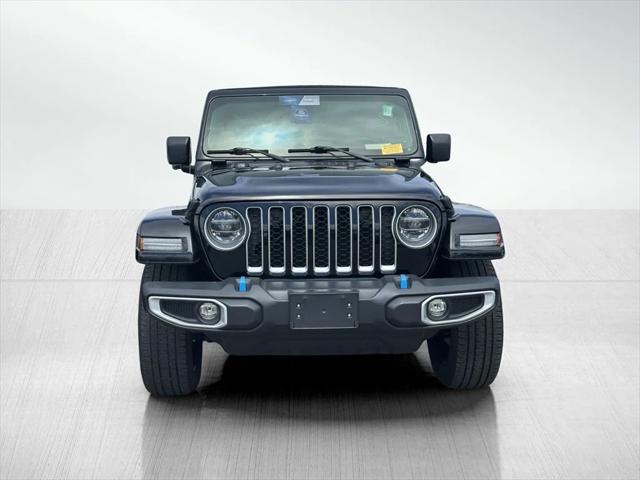 2022 Jeep Wrangler 4xe Unlimited Sahara 4x4