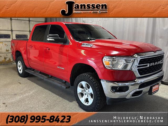 2022 RAM 1500 Big Horn Crew Cab 4x4 57 Box 2022 RAM 1500 Big Horn Crew Cab 4x4 57 Box