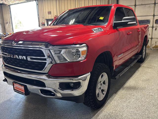 2022 RAM 1500 Big Horn Crew Cab 4x4 57 Box 2022 RAM 1500 Big Horn Crew Cab 4x4 57 Box
