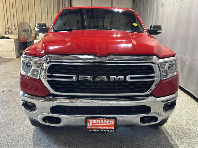 2022 RAM 1500 Big Horn Crew Cab 4x4 57 Box 2022 RAM 1500 Big Horn Crew Cab 4x4 57 Box