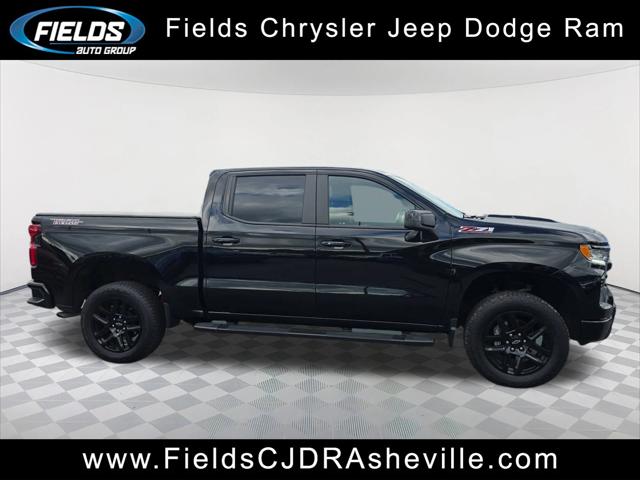 2024 Chevrolet Silverado 1500 4WD Crew Cab Short Bed LT Trail Boss