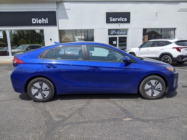 2021 Hyundai Ioniq Hybrid Blue