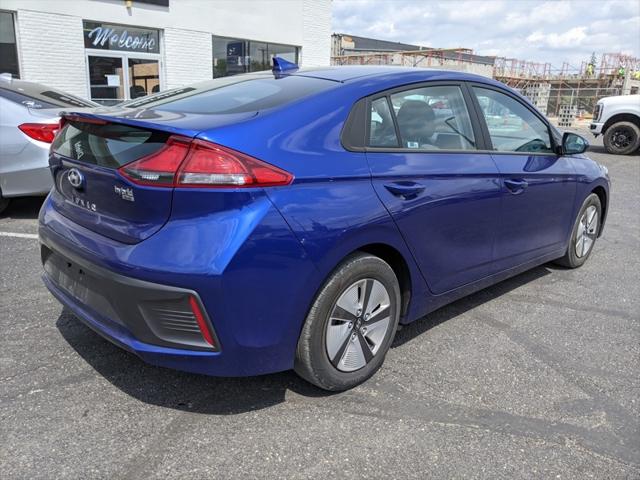 2021 Hyundai Ioniq Hybrid Blue