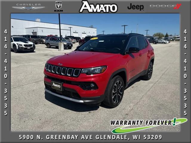2023 Jeep Compass Limited 4x4