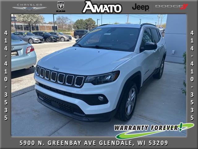 2023 Jeep Compass Latitude 4x4