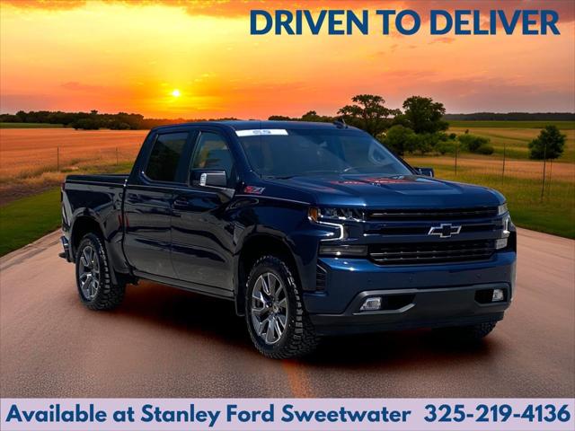 2022 Chevrolet Silverado 1500 LTD 4WD Crew Cab Short Bed RST