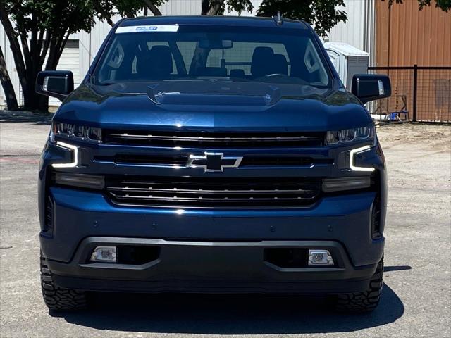 2022 Chevrolet Silverado 1500 LTD 4WD Crew Cab Short Bed RST