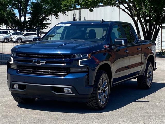2022 Chevrolet Silverado 1500 LTD 4WD Crew Cab Short Bed RST