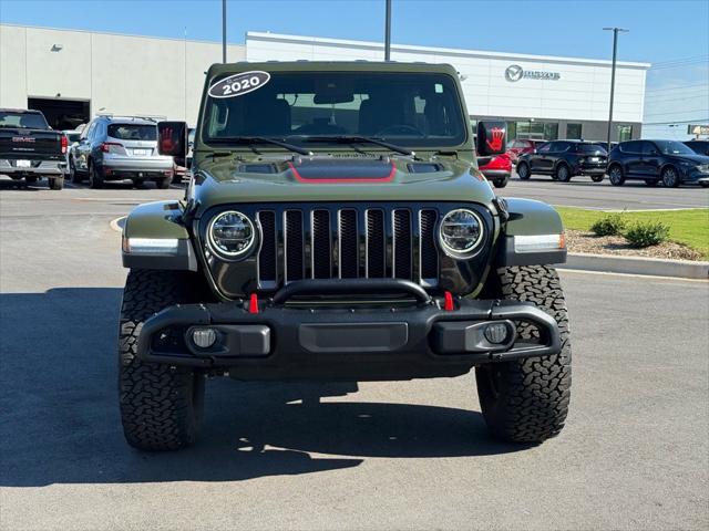 2020 Jeep Wrangler Unlimited Rubicon Recon 4X4