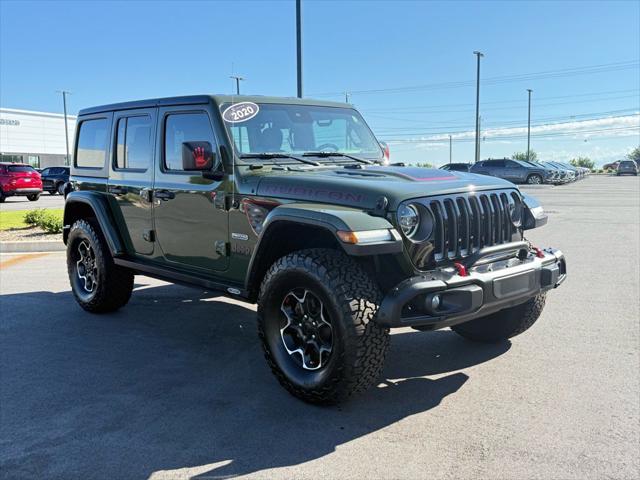 2020 Jeep Wrangler Unlimited Rubicon Recon 4X4