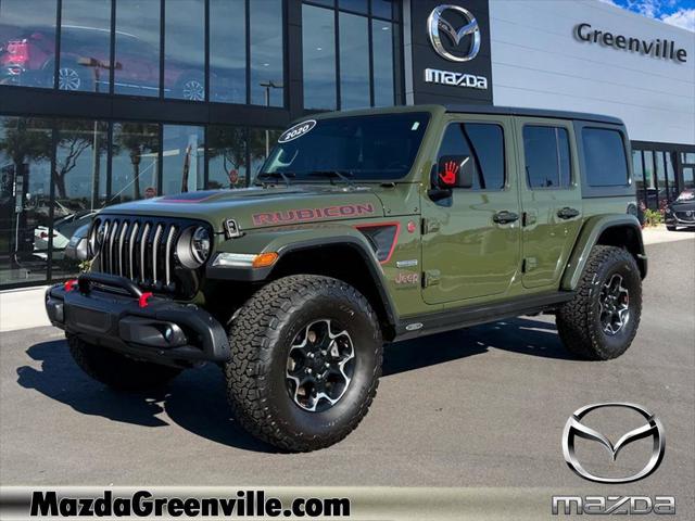 2020 Jeep Wrangler Unlimited Rubicon Recon 4X4