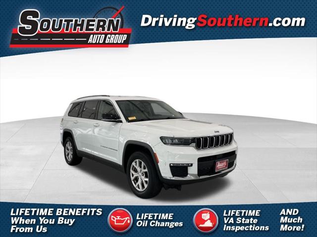 2021 Jeep Grand Cherokee L Limited 4x4