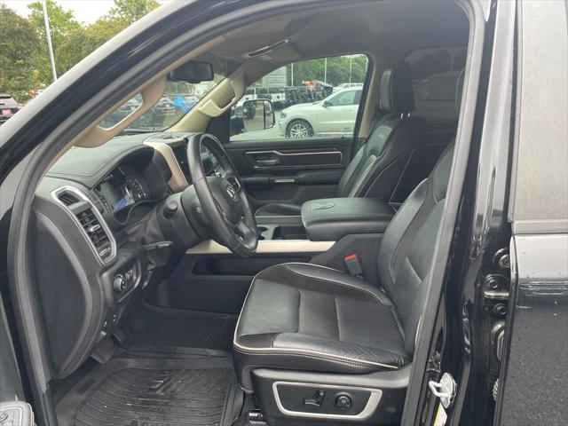 2020 RAM 1500 Laramie Crew Cab 4x2 57 Box