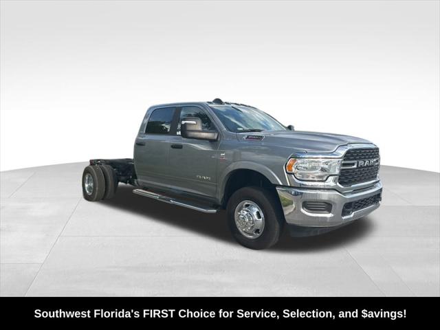 2024 RAM 3500 Chassis Tradesman/SLT/Laramie/Limited