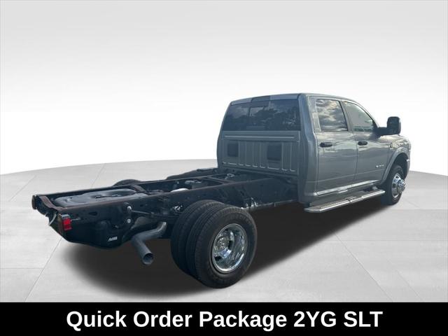 2024 RAM 3500 Chassis Tradesman/SLT/Laramie/Limited