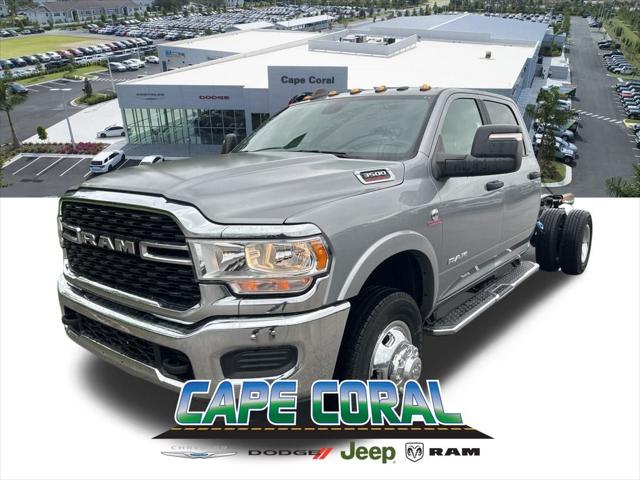 2024 RAM 3500 Chassis Tradesman/SLT/Laramie/Limited
