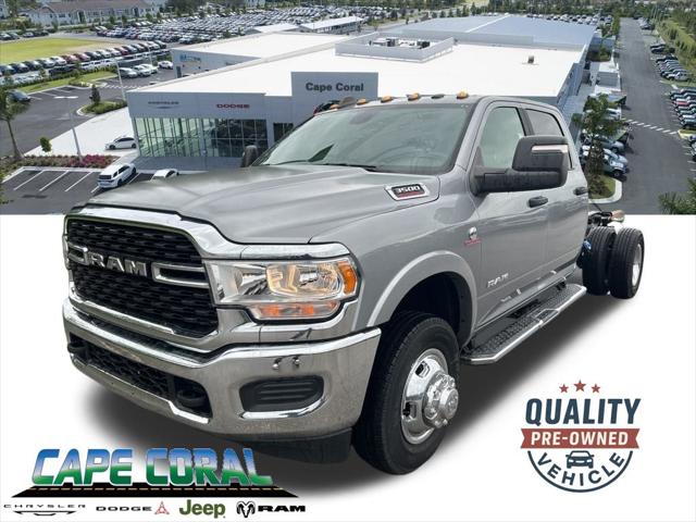 2024 RAM 3500 Chassis Tradesman/SLT/Laramie/Limited