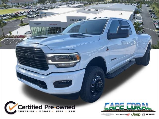 2024 RAM 3500 Laramie Mega Cab 4x4 64 Box