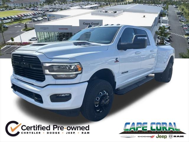 2024 RAM 3500 Laramie Mega Cab 4x4 64 Box