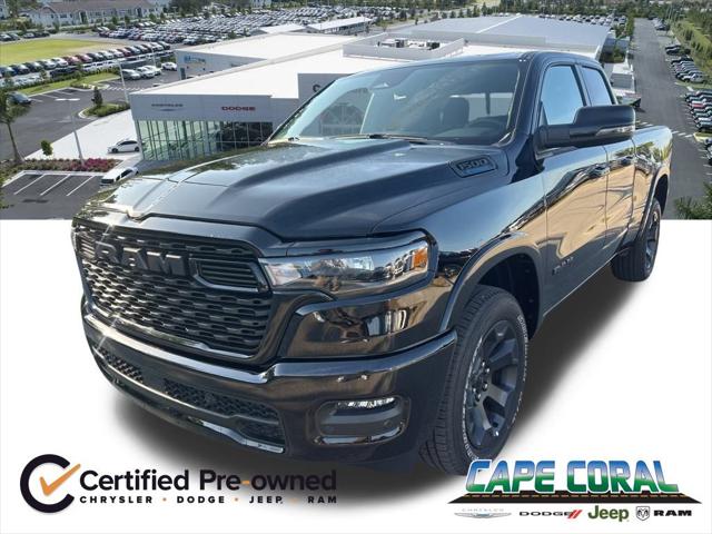 2025 RAM 1500 Big Horn Crew Cab 4x4 64 Box