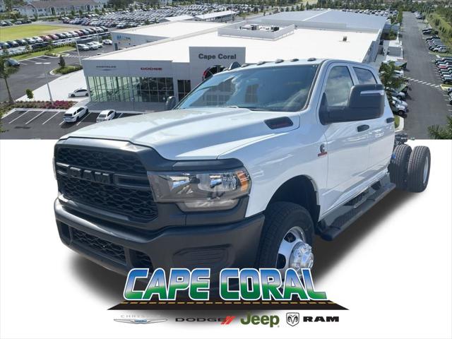 2024 RAM 3500 Chassis Tradesman/SLT/Laramie/Limited