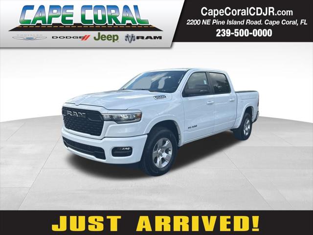 2025 RAM 1500 Big Horn Crew Cab 4x4 57 Box